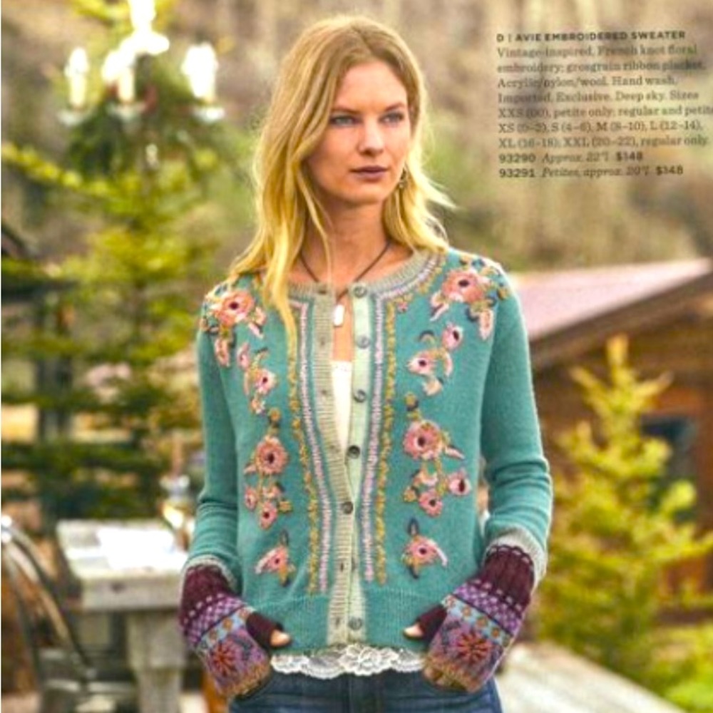 Sundance cardigan